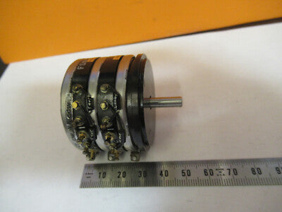 Variable Resistor Synchro 5905-850-1487-D336 Nsn Aircraft Part AS Pic