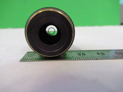 ZEISS GERMANY PH1 OBJECTIVE 10X  /160 OPTICS MICROSCOPE PART AS PICTURED U8-B-39