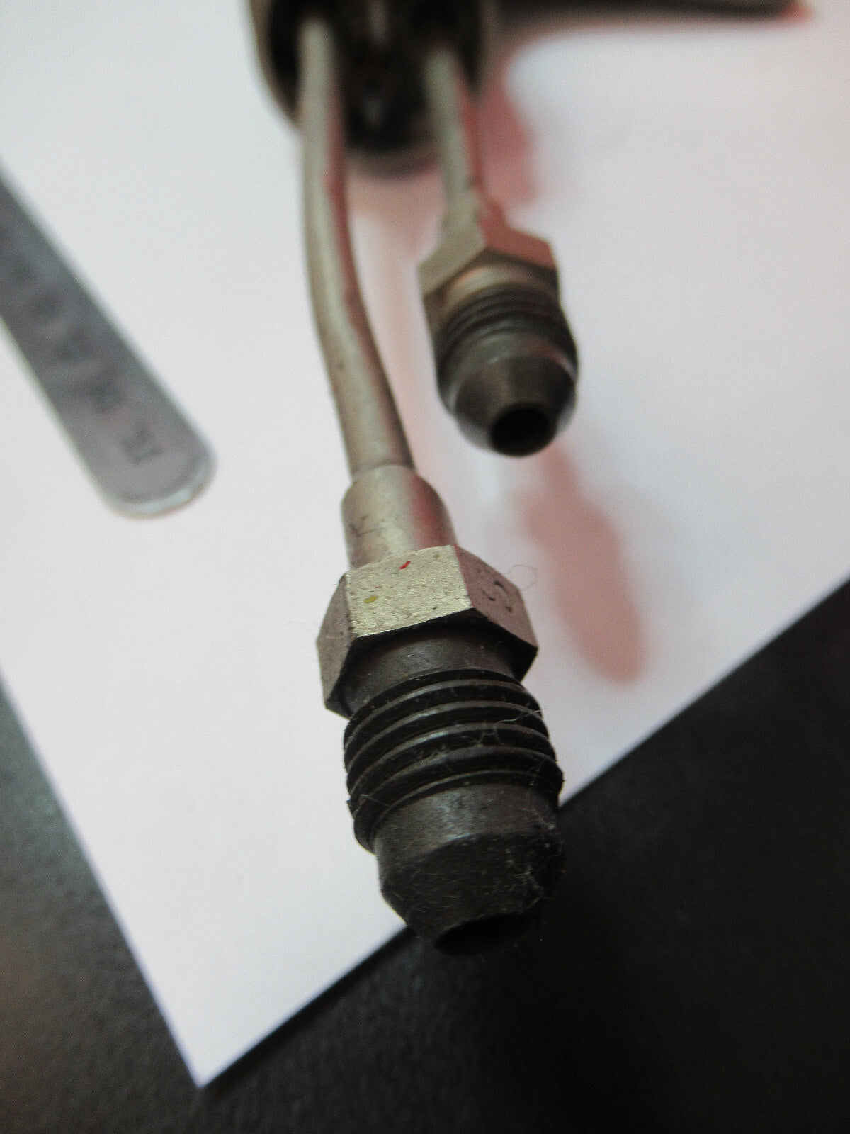 BELL AIRCRAFT 204-072-195-1 PITOT TUBE STATIC ELECTRIC HEAT AS PICTURED S3-B-67
