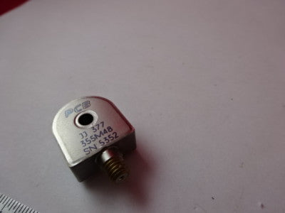BESCHLEUNIGUNGSMESSER PCB PIEZOTRONICS 355M48 SENSOR VIBRATIONSKALIBRIERUNG #A1-FT-99