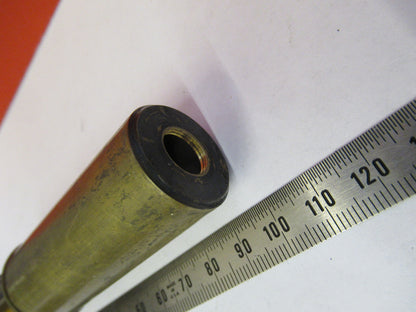 Antique Brass Eyepiece + Tubus UK Made Microscope Part