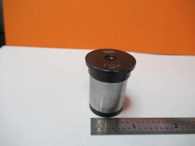 Olympus Japan P10X Lens Eyepiece Microscope Part Optics