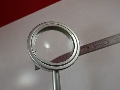 OPTICAL MOUNTED CONVEX LENS LASER OPTICS AS IS B#T3-F-07
