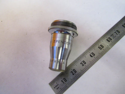 SPENCER 24mm OBJECTIVE LENS MICROSCOPE PART AS PICTURED Q9-FT-96
