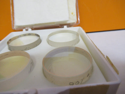 Optical ex-NASA Coated Lens 4 Pcs Assorted Pro Laser Optics