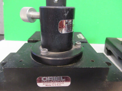 Oriel Aluminum Optical Fixtures Laser Optics