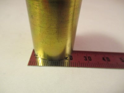 Antique Brass Polarizer Eyepiece Beck London Microscope Part AS Pic
