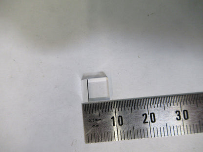 OPTICAL BK7 GLASS PRISM + MIRROR SURFACE LASER OPTICS AS PICTURED X7-A-16
