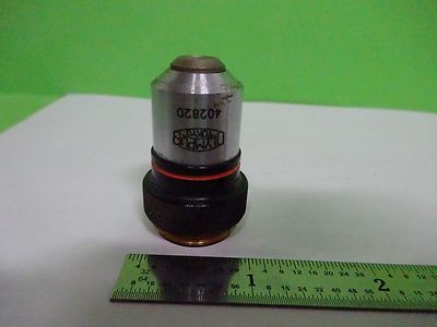 MIKROSKOPTEIL OBJEKTIV OLYMPUS JAPAN M10 OPTICS AS IS BIN#V7-09