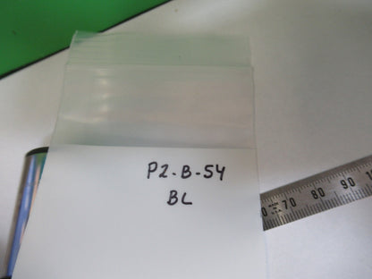 ANTIKES BAUSCH LOMB "1 1/2" OKULAROPTIK MIKROSKOPTEIL WIE ABGEBILDET P2-B-54 