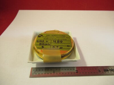 Optical Diffraction Grating Copper Plate Pro Laser Optics
