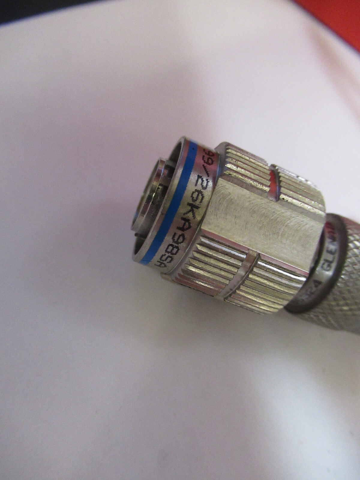 ACCELEROMETER CABLE MEGGITT D38999-26KA98SA 6222M92 GLENAIR  AS PICTURED S3-B-76