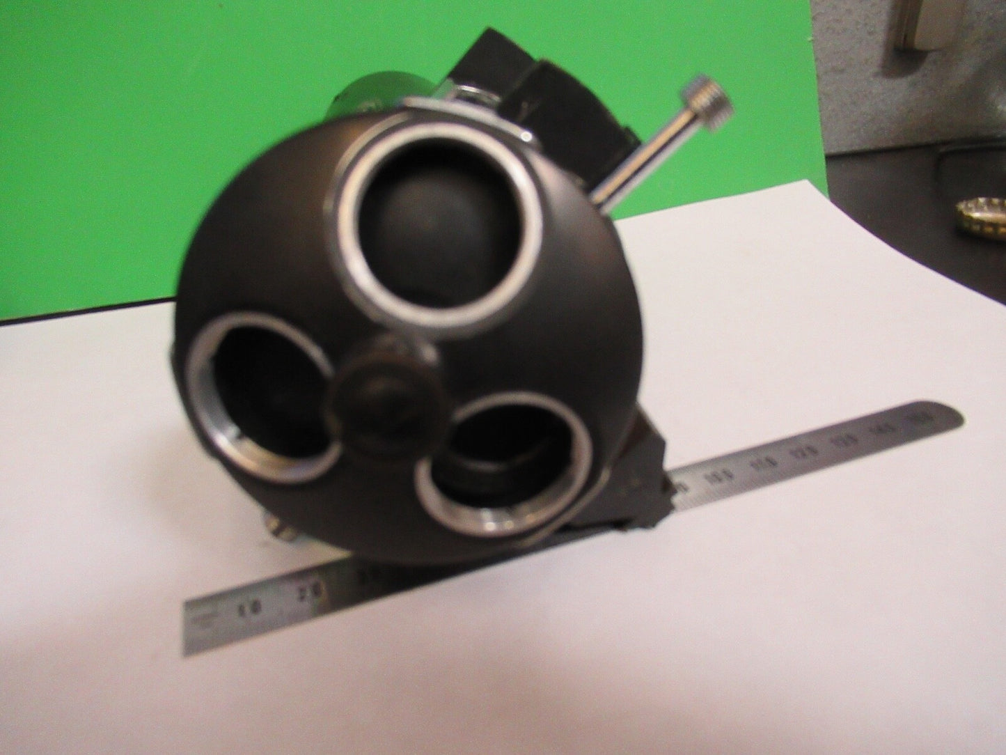 ANTIQUE SPENCER AO POL TUBUS POLARIZER MICROSCOPE PART AS PICTURED Z7-FT-95