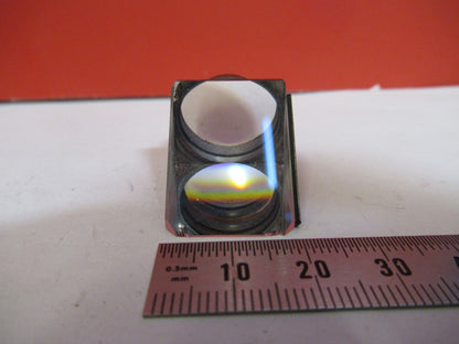 Olympus Japan Optics Glass Prism Microscope Part