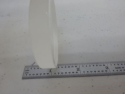 OPTICAL CONVEX CONCAVE LENS [chips on edge] OPTICS AS IS BIN#P2-H-04