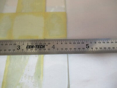 Glass Stage [dirty] Ernst Leitz Wetzlar Specimen Microscope Part