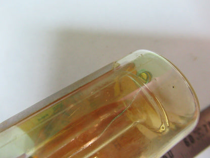 ANTIQUE SPENCER IMMERSION OIL BOTTLE  MICROSCOPE PART AS PICTURED G5-A-14