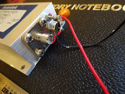 RF Microwave Frequency Amplifier 2 GHz Avantek GaAs Fet APM-1033
