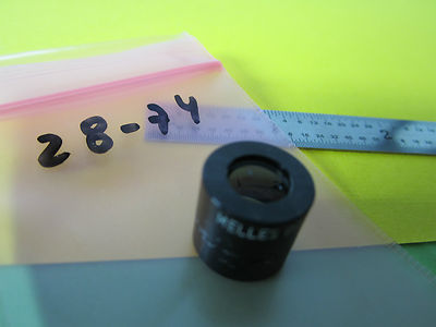 OPTICAL MELLES GRIOT LENS 14.5 mm LASER OPTICS BIN#28-74