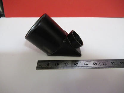 UNITRON JAPAN 90DEG OCULAR PRISM OPTICS MICROSCOPE PART AS PICTURED Y4-A-09
