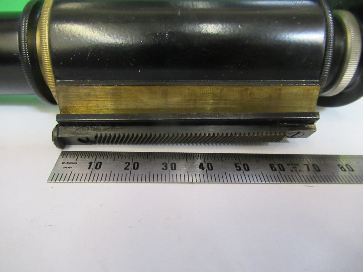 Antique Spencer Lens Co. Tubus + Nosepiece Microscope Part Optics