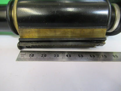 Antique Spencer Lens Co. Tubus + Nosepiece Microscope Part Optics