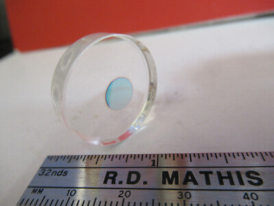Optical Ii-iv Fused silica Flat Dichroic Laser Optics