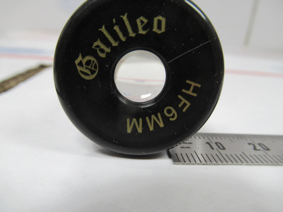 Microscope Part Eyepiece Galileo Hf 6mm Optics Lens