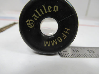 Microscope Part Eyepiece Galileo Hf 6mm Optics Lens