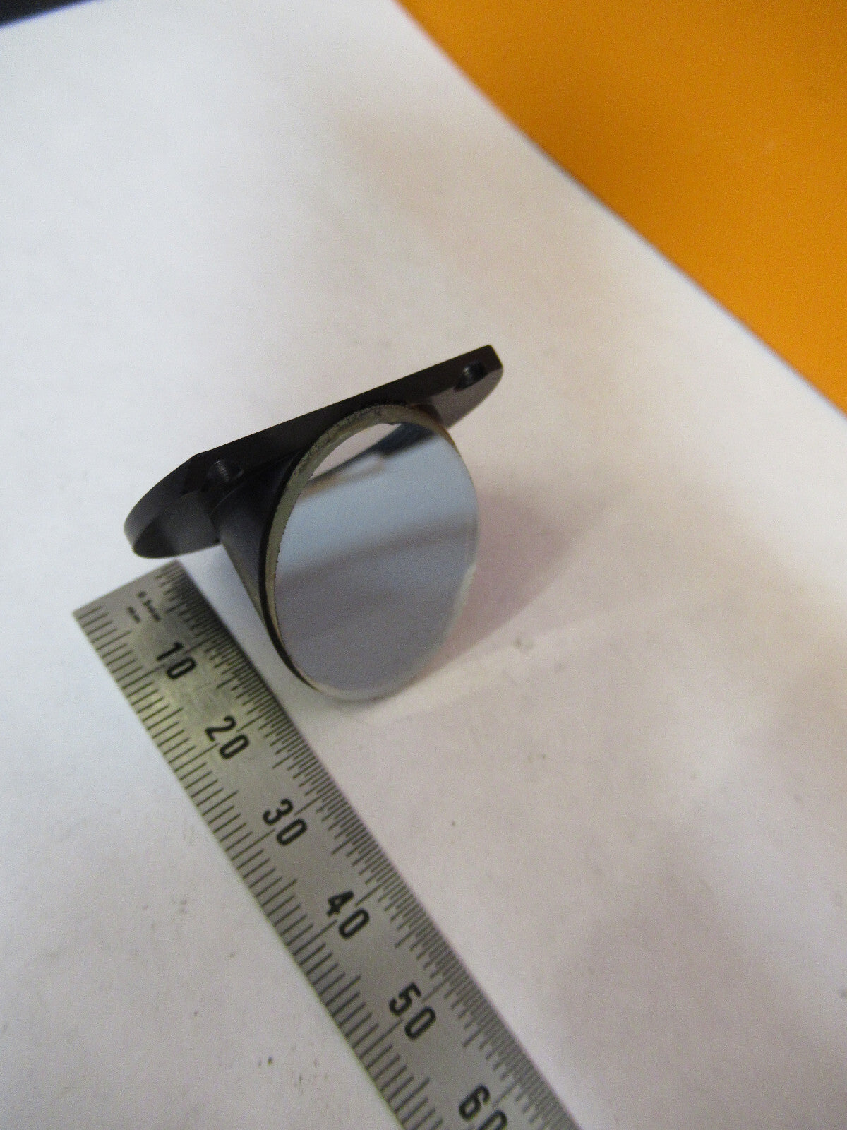 BAUSCH LOMB BEAM SPLITTER OPTICS MICROSCOPE PART AS PICTURED Y3-A-43