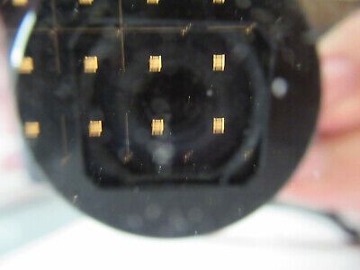 COLLECTABLE PHOTOMASK HUGHES AIRCRAFT ELECTRONIC COMPONENTS RARE AS PIC F5-A-143