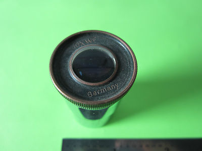 Optical Microscope Part Eyepiece Germany 10X Wf Vintage Optics
