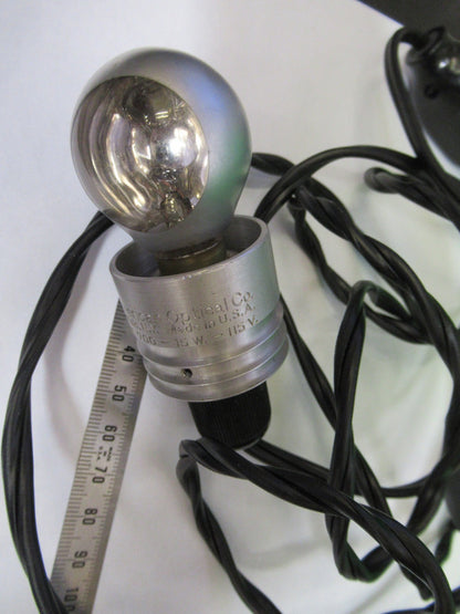 ANTIQUE AO SPENCER LAMP ASSEMBLY OPTICS MICROSCOPE PART AS PICTURED T4-B-01