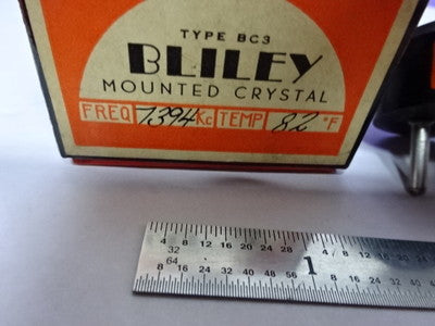 BLILEY ELECTRIC BC3 7394 FREQUENCY QUARTZ RESONATOR AS PICTURED &AB-07
