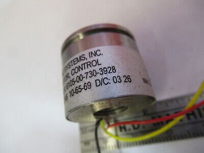 ARC SYSTEMS NSN 6105-00-730-3928 MOTOR GEAR AIRCRAFT PART AS PICTURED &F6-A-83