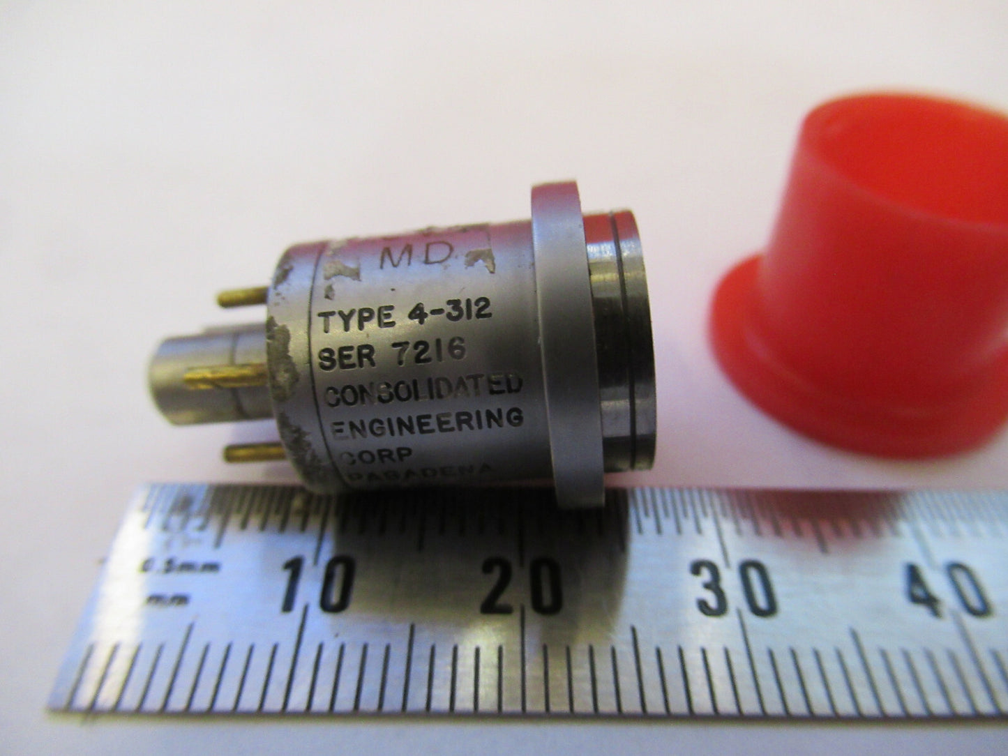 CEC 4-312 12.5 PSI PRESSURE SENSOR AS PICTURED &Q4-A-01
