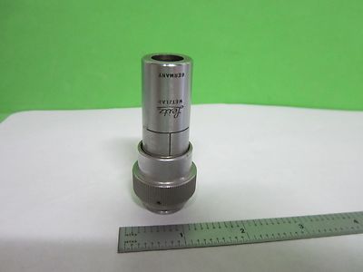 Microscope Part Ernst Leitz Wetzlar Germany Objective 20X Optics