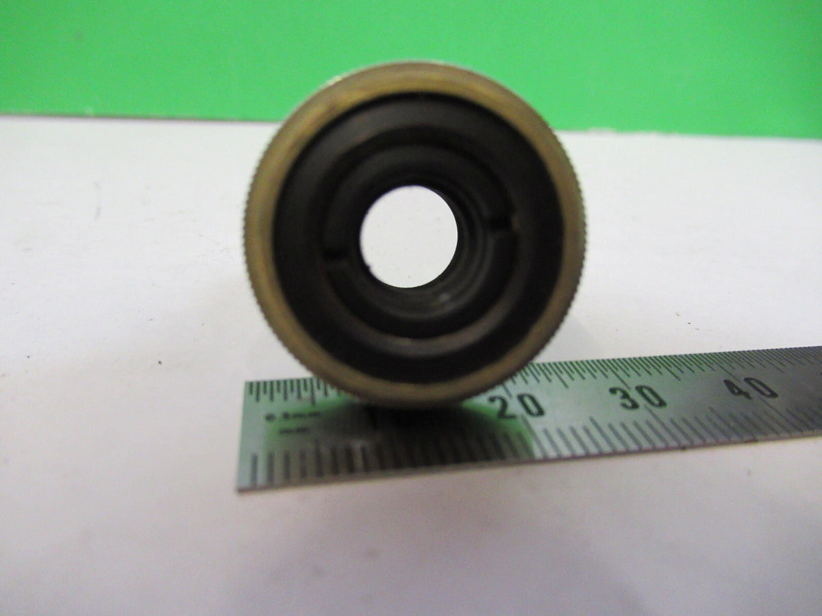 LOMO 8X OBJECTIVE LENS MICROSCOPE PART AS PICTURED X9-B-72