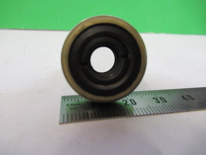 LOMO 8X OBJECTIVE LENS MICROSCOPE PART AS PICTURED X9-B-72