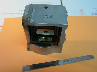 Optical Mil Spec Beam Splitter Prism [Heavy] Laser Optics