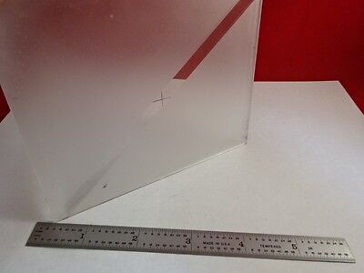 MICROSCOPE PART REICHERT GLASS PLATE PHOTO CAMERA OPTICS AS IS B#R5-A-15