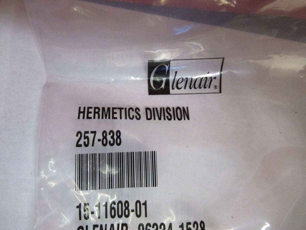 Glenair Connector 257-838 10-32 MICRODOT Thread