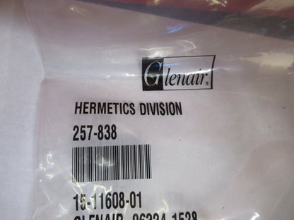 Glenair Connector 257-838 10-32 MICRODOT Thread