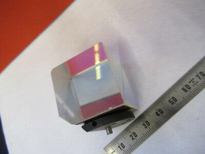 Optical Cube Prism Polarized Beam Splitter Laser Optics