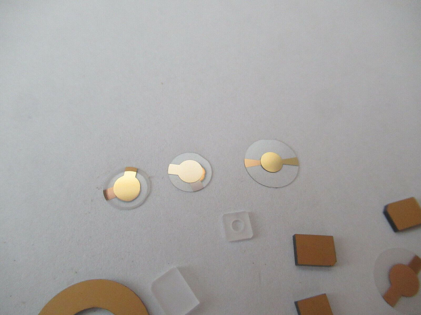 LOT X Y XY-CUT PIEZO QUARTZ PIEZOELECTRIC BLANKS ULTRASONIC SENSOR &F5-A-157