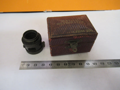 ANTIQUE CARL ZEISS VERTICAL ILLUMINATOR MICROSCOPE PART AS PICTURED Y1-A-44