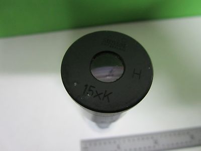 Microscope Part Eyepiece Wild 15xK Swiss Optics