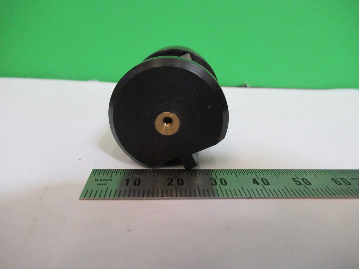 NIKON JAPAN GLASS PRISM HEAD OPTICS MICROSCOPE PART AS PICTURED 80-B-35