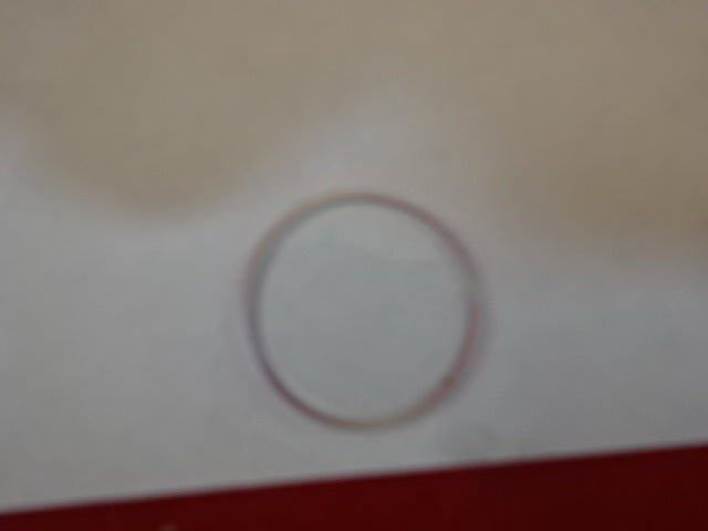 MICROSCOPE PART OCULAR MICROMETER RETICLE EYEPIECE OPTICS AS IS #M2-B-74B