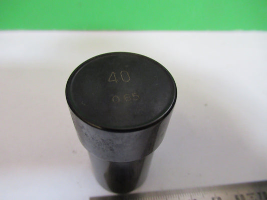Carl Zeiss AG Brass Empty Canister Antique Microscope Part